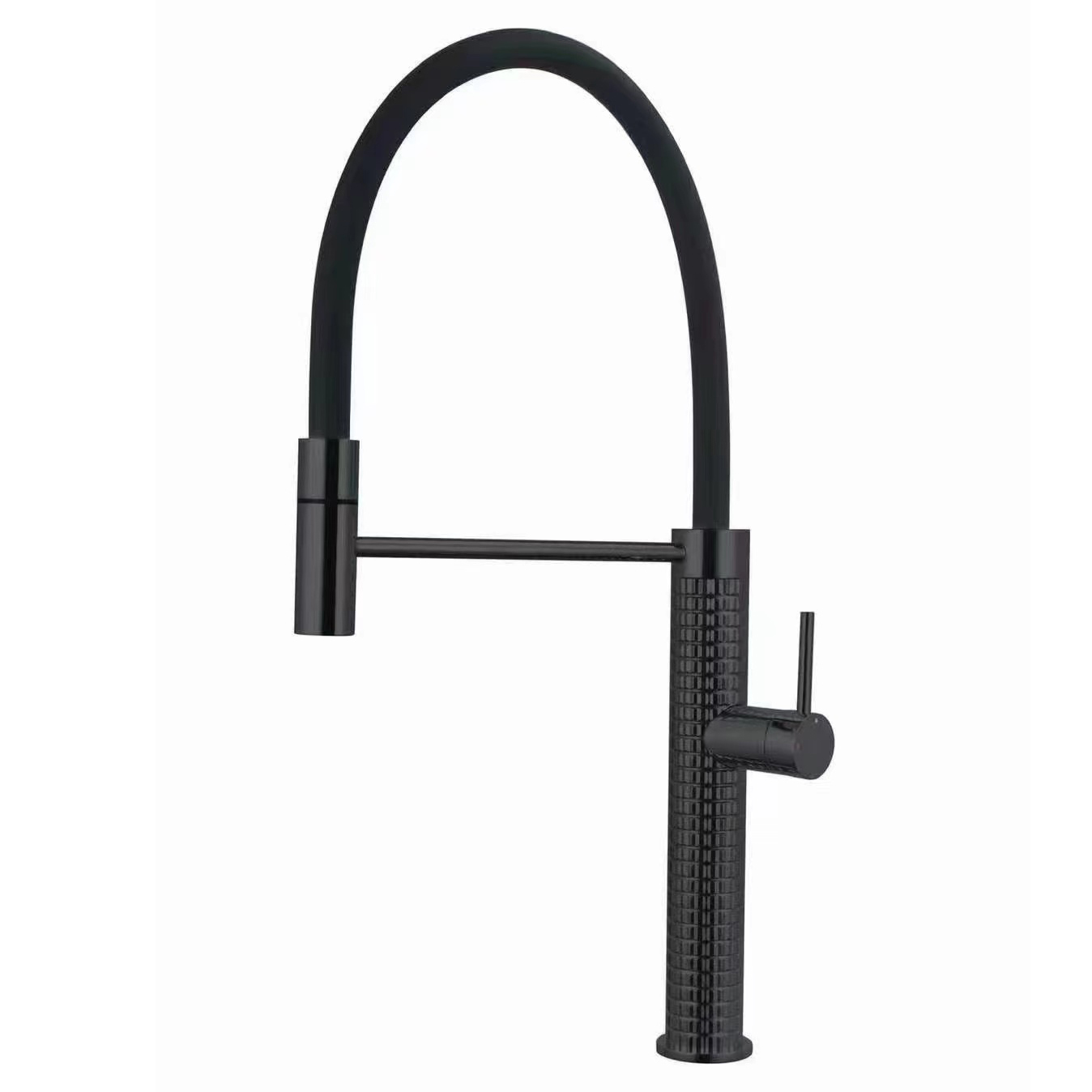 زيت خبيث مصقول Zr Gold Kitchen Sink Faucet وفر الماء الحافظة المطبخ الساخن والباردة