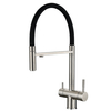 Sly Popular S304 Conted Nickel Color سحب 3 Way Kitchen Mixer Filer Tap