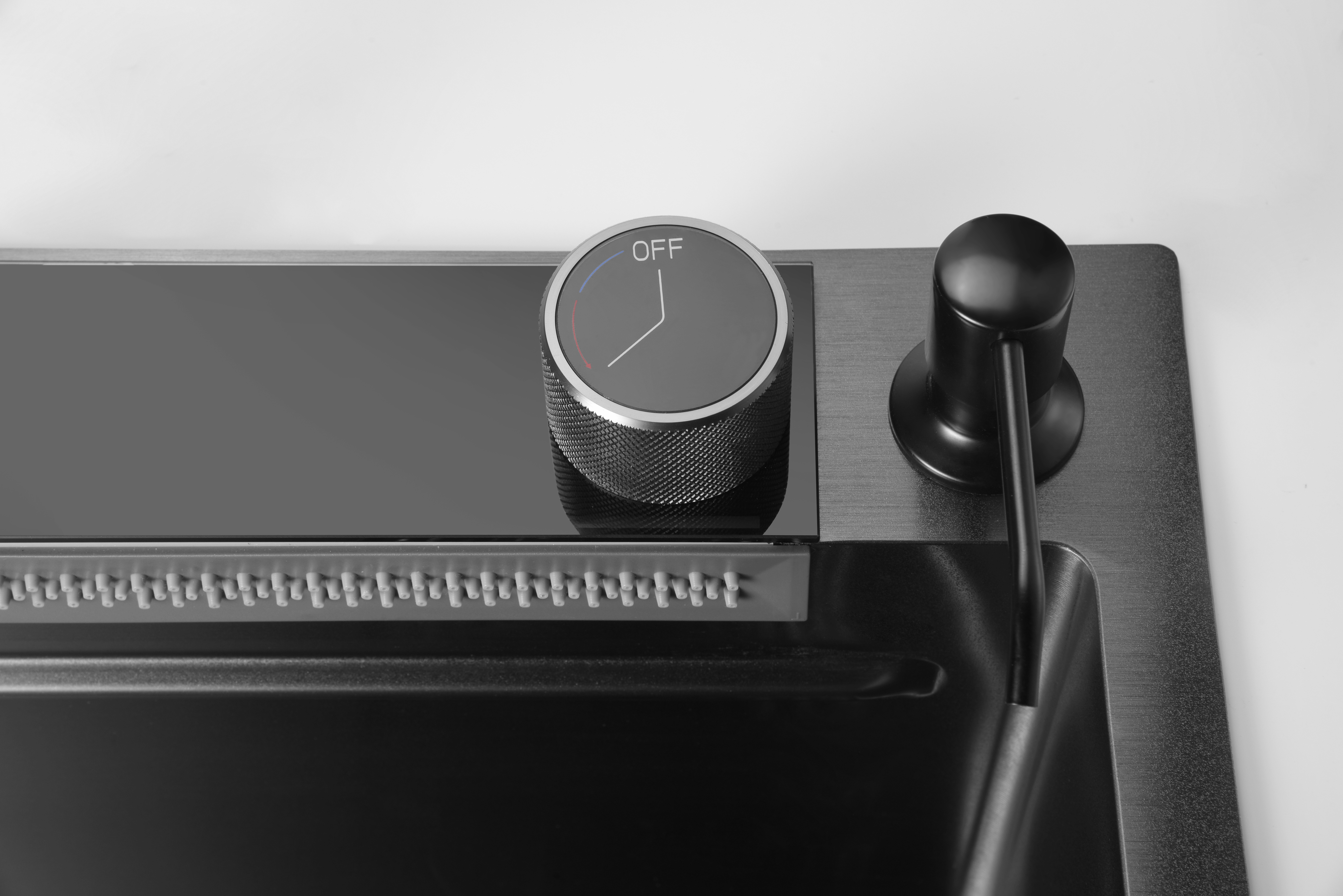 المطبخ بالوعة 