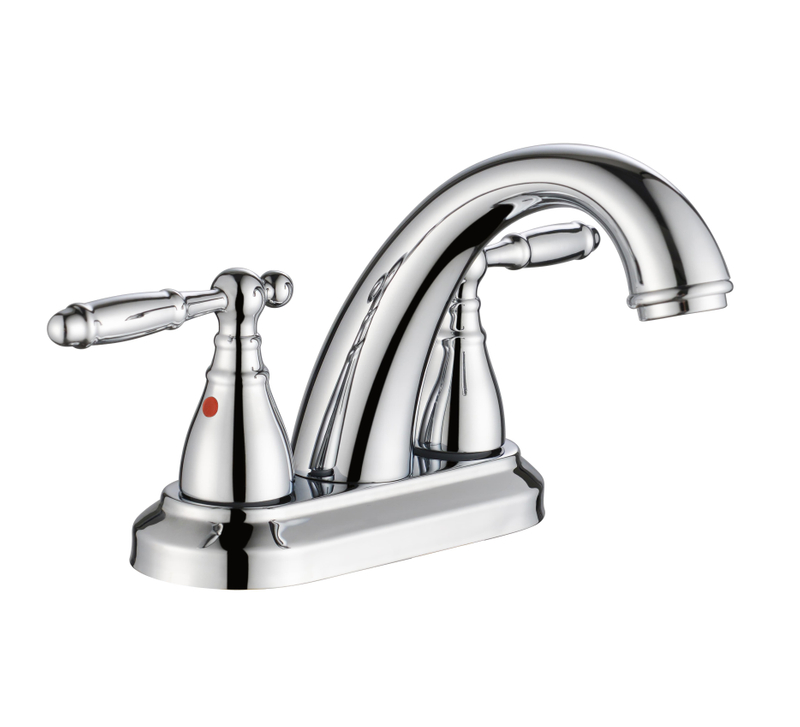 Sly Dual Handle Center 4 بوصة مجموعة صنبور صناب