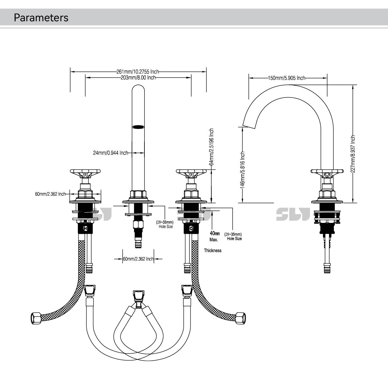 صنابير الحمام واسعة الانتشار