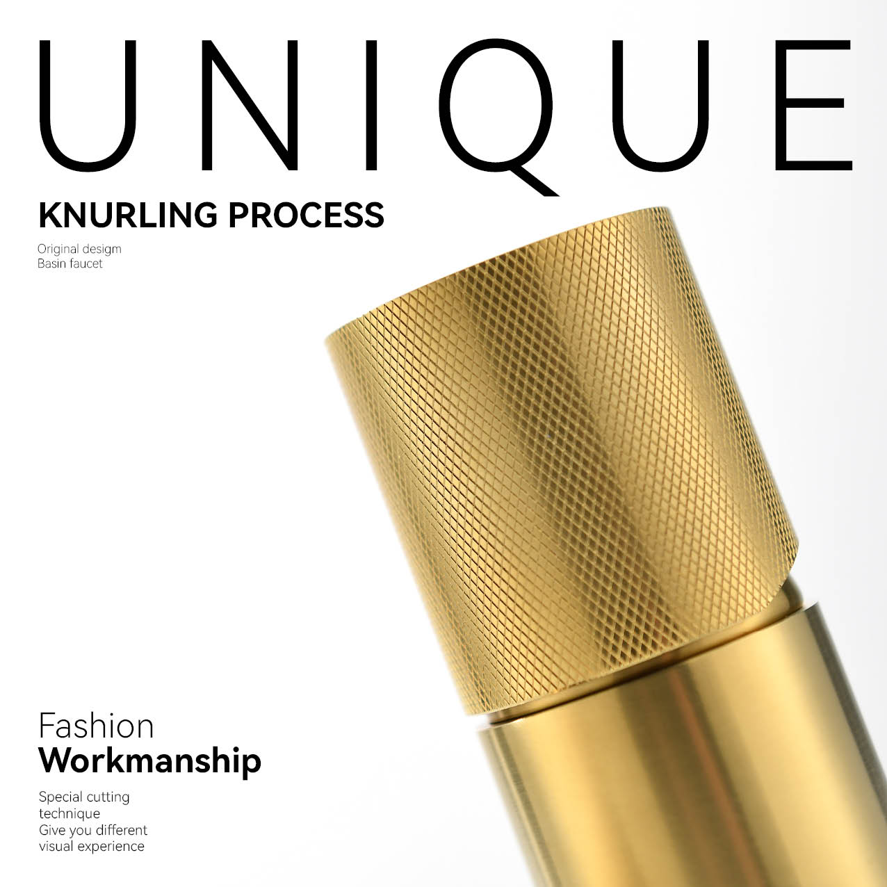 الحمام الصنبور البرونزي المصقول