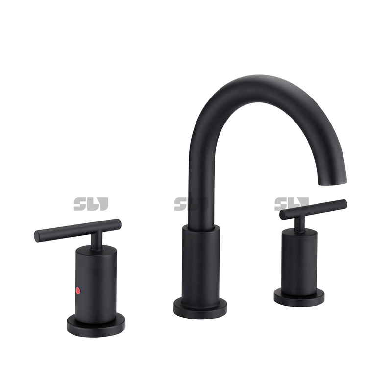 Sly Modern Pop Double Handle 3 Faucets الحمام