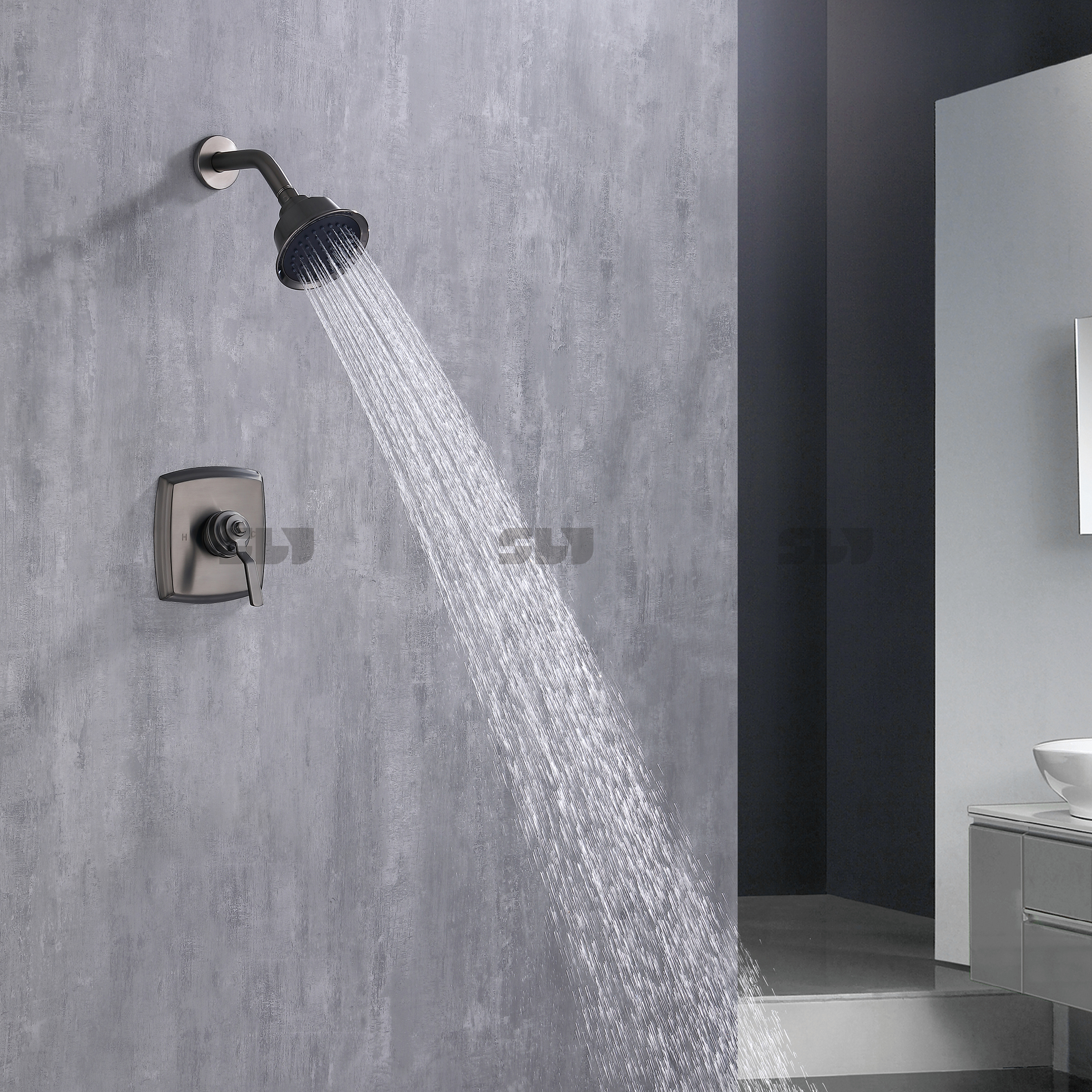 صمام صنبور دش