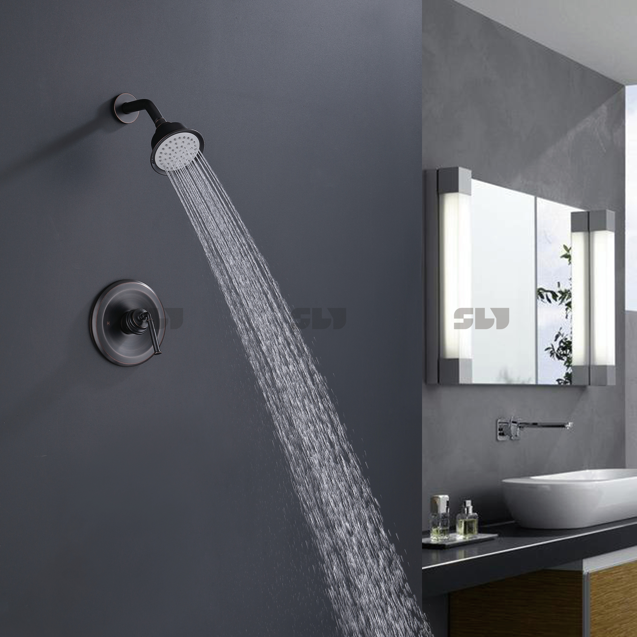 صمام رأس دش