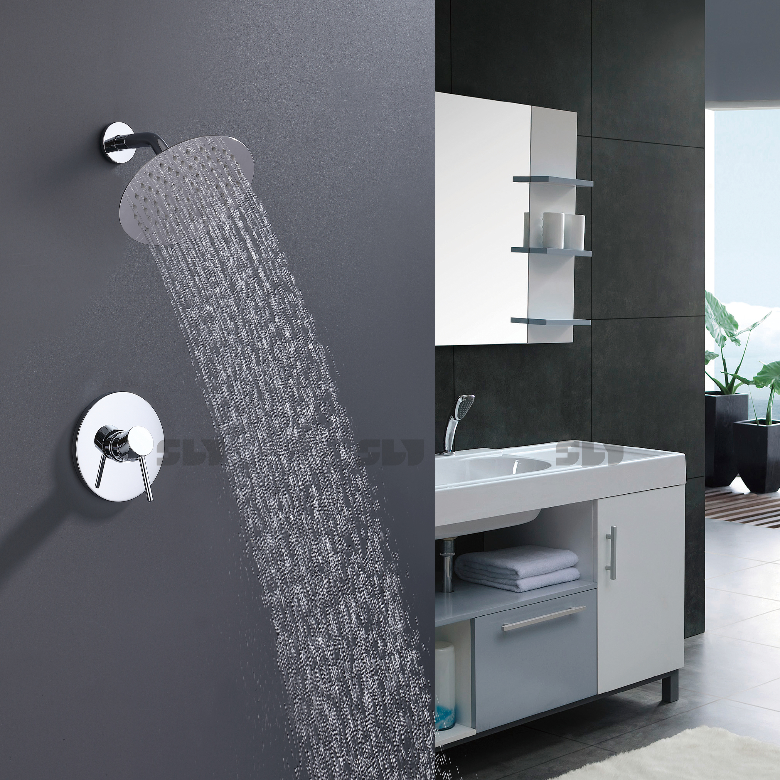 رأس دش وصنبور