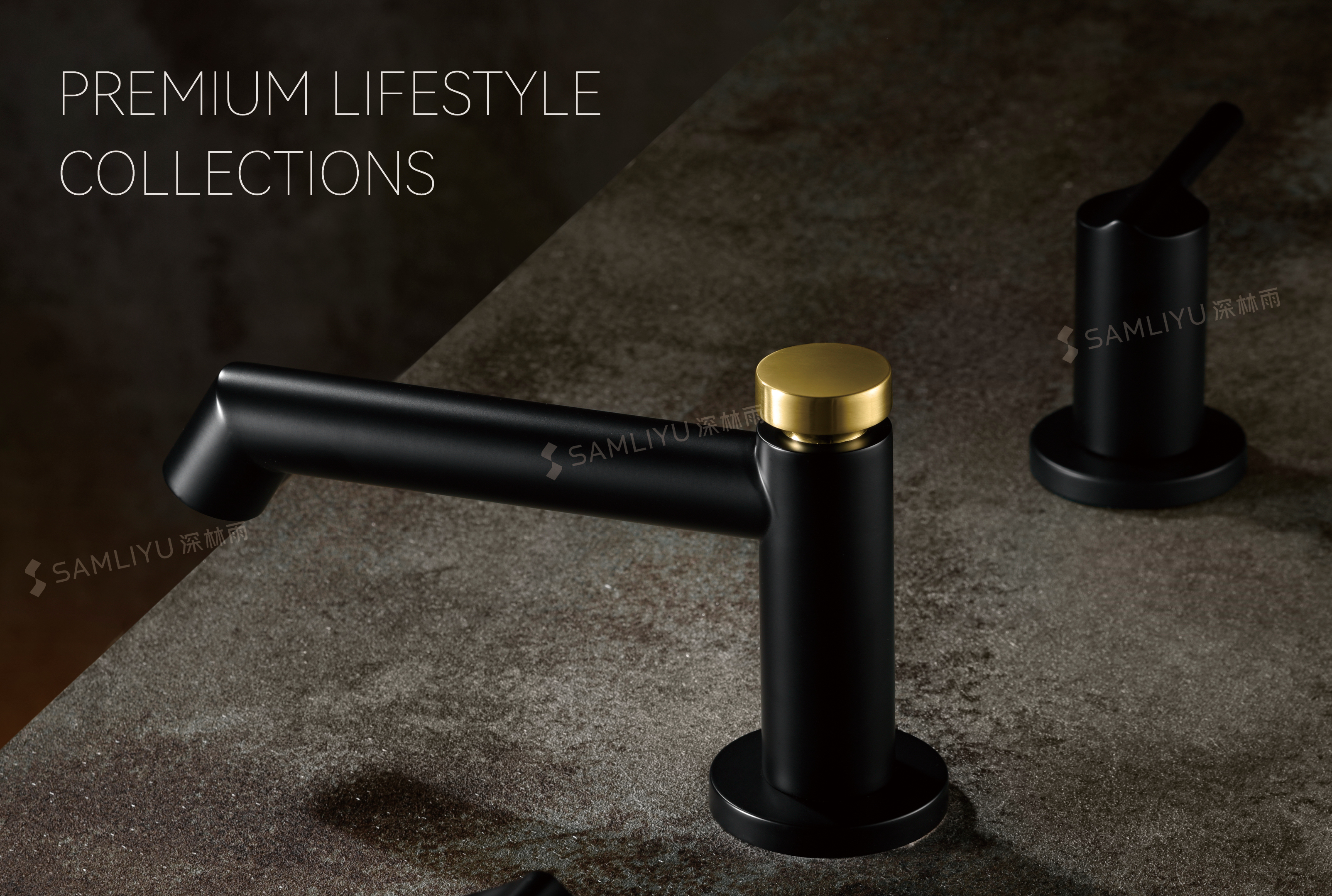 صنبور الحمام الأسود