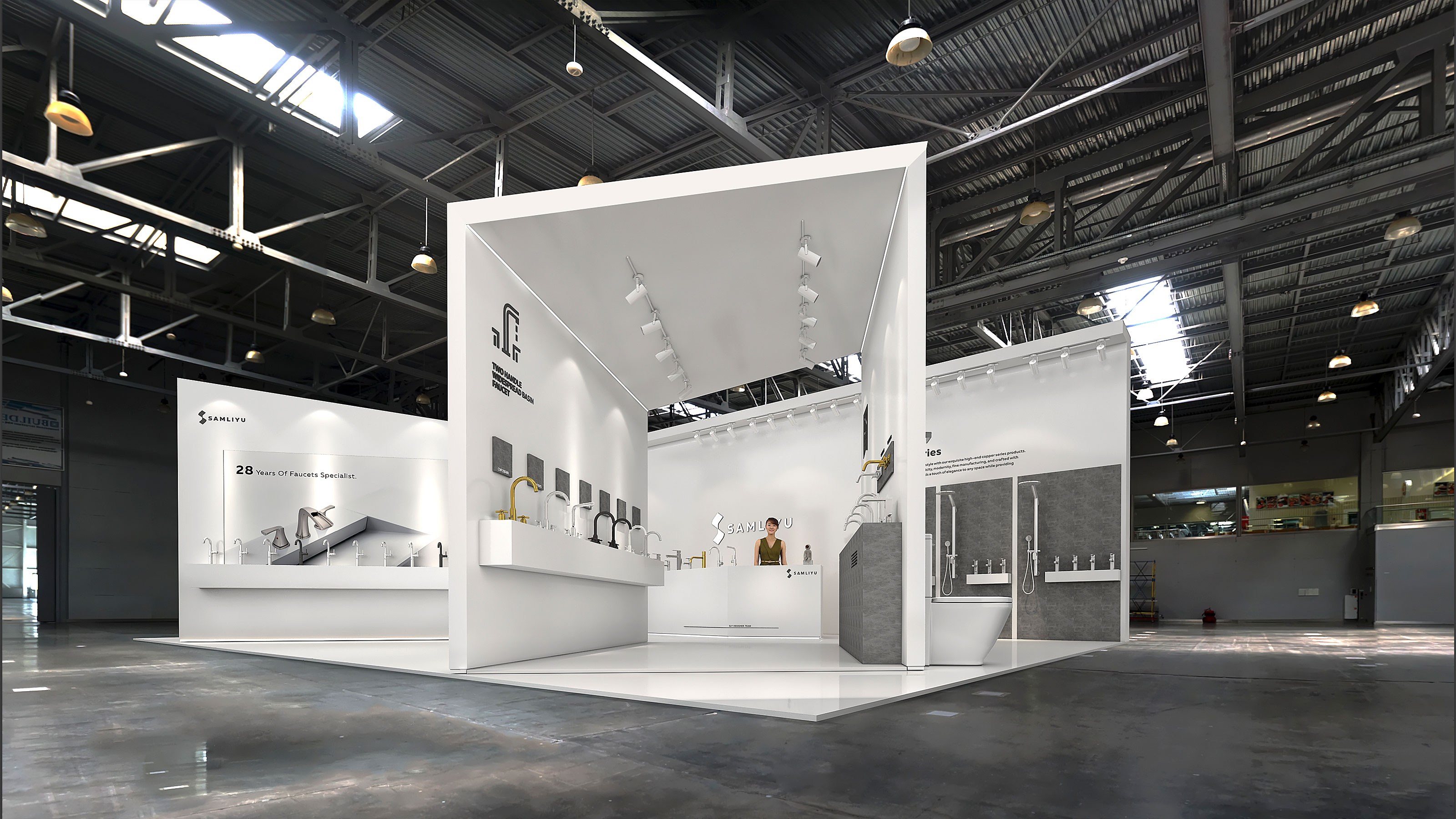 معرض شنغهاي للمطبخ والحمام