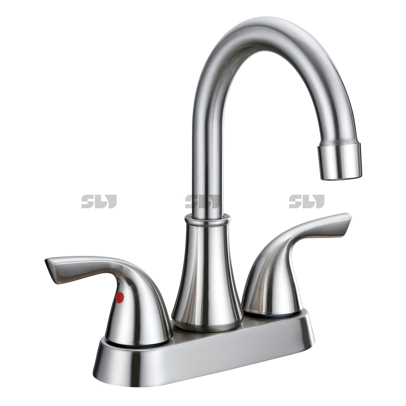 2023 SLY SANITARY WARE CUPC 3 HOLE HOLE BATHIN FAUCET