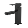 Sly Matte Black Discount Bathroom Single Lever Faucet Taps