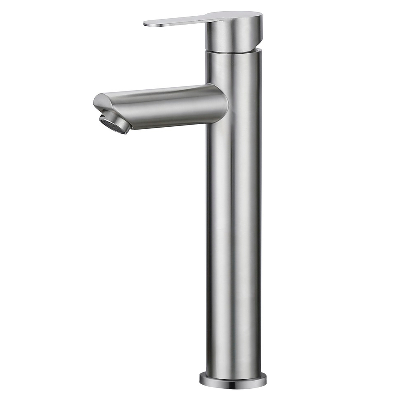 Sly مصبوبة بالنيكل جدار مثبت على مقبض الحمام صنبور الحمام