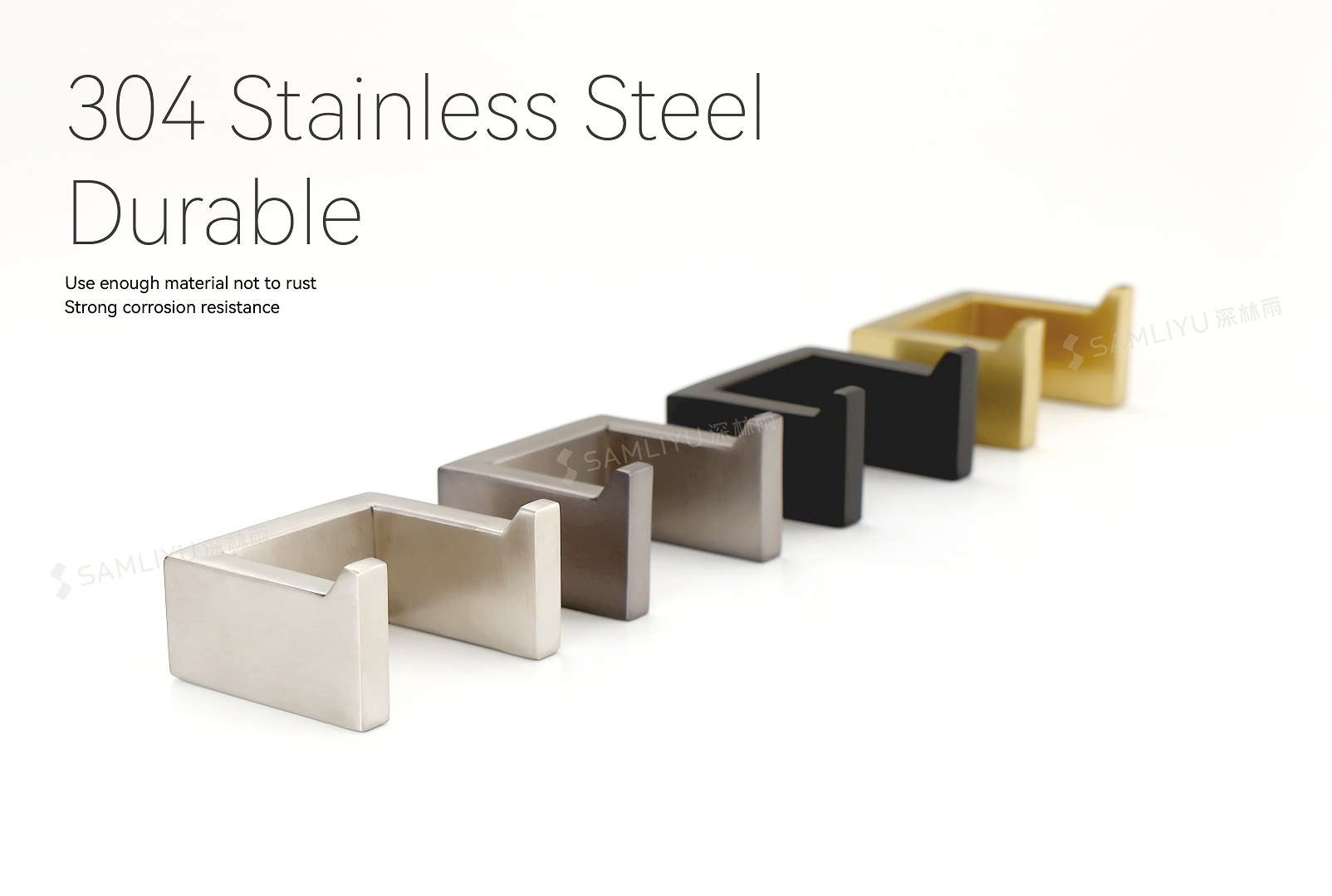 304 خطاف منشفة من الفولاذ المقاوم للصدأ