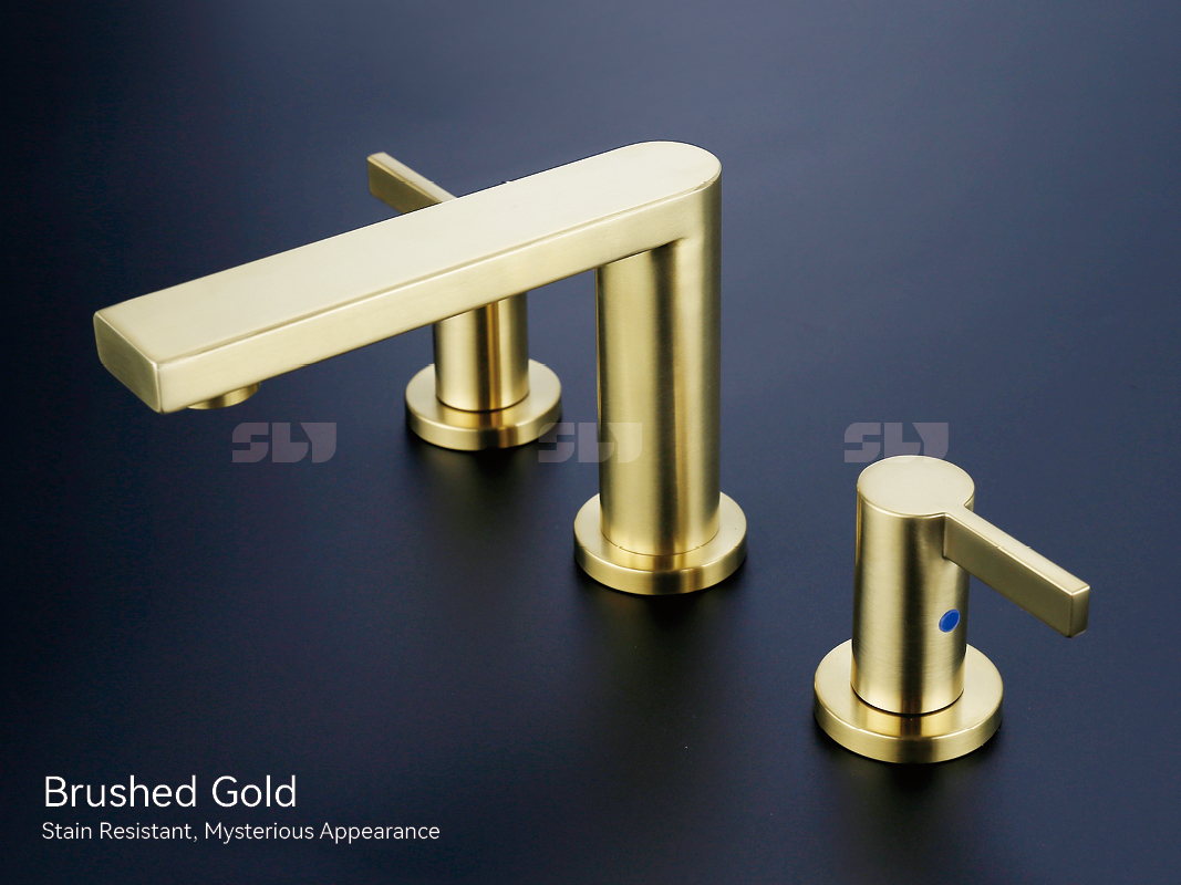 صنبور حمام نحاسي عتيق مقاس 4 بوصة