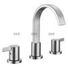 Sly China Good Superior Writed Nickel Faucet على نطاق واسع للحمام الفندق