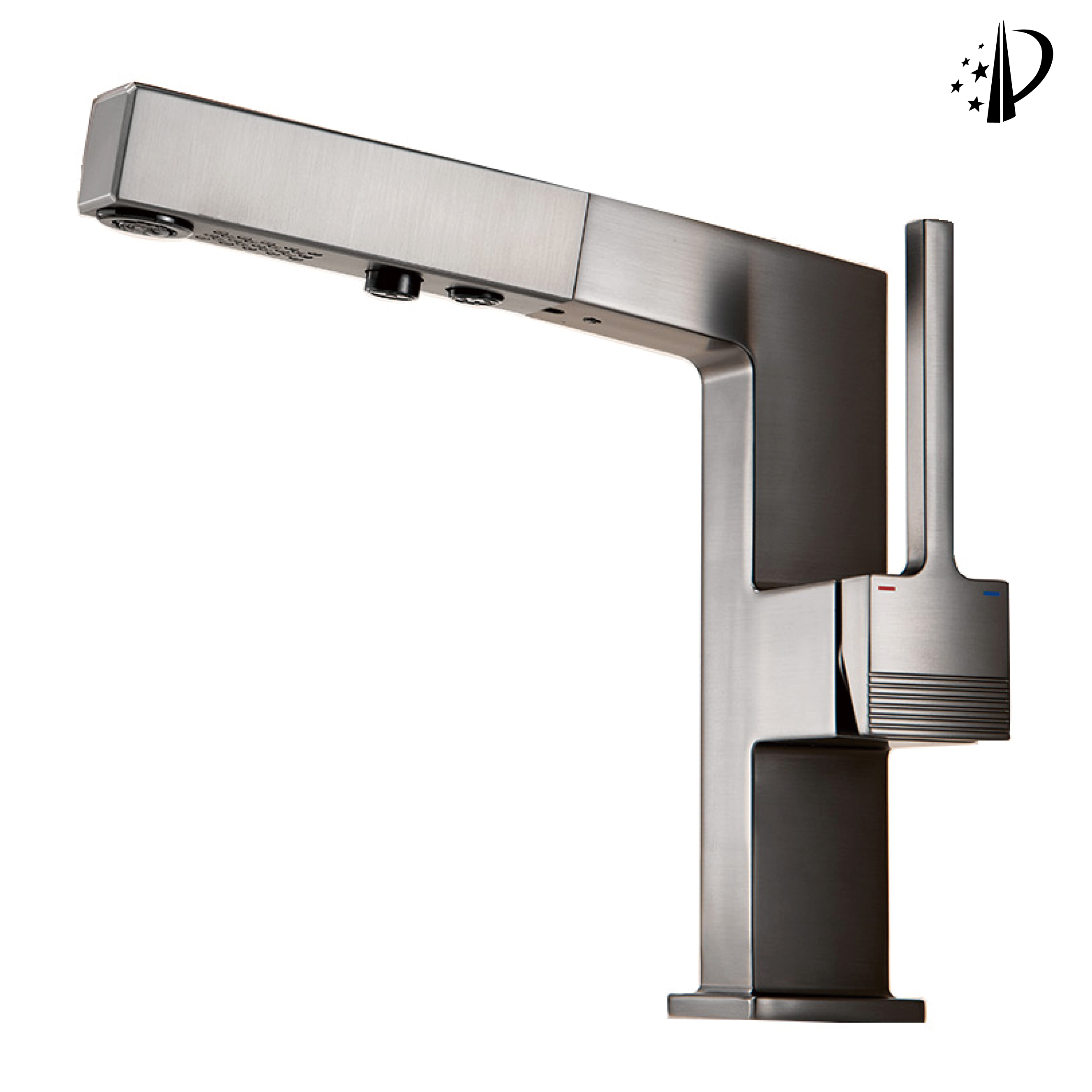 زنك الزنك بندقية المعادن المسلحة الساخنة البيع الحديث مقبض واحد مقبض الحمام صنبور صنبور