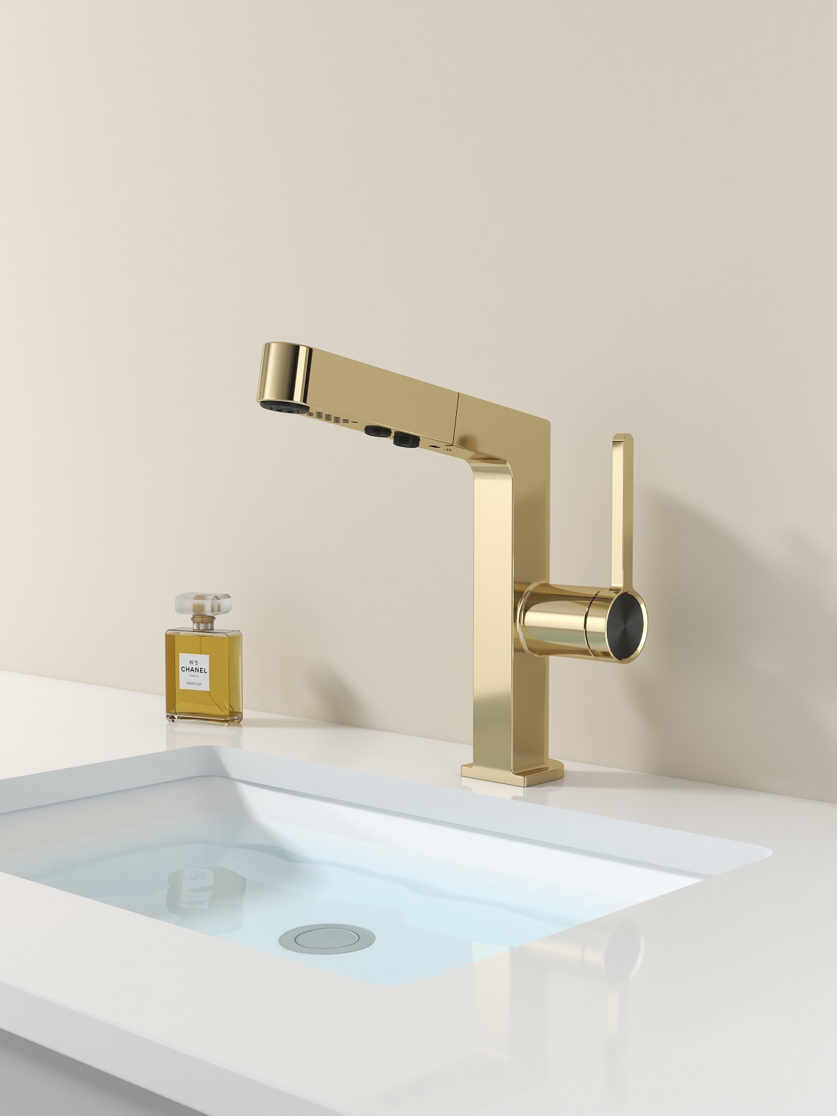 صنبور الحمام النحاسي