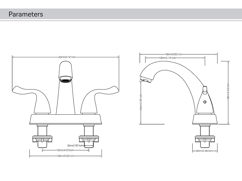 الحنفيات الذهبية للحمام
