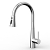 Sly Chrome Spring Around Out Out Tap Kitchen Sink Taps