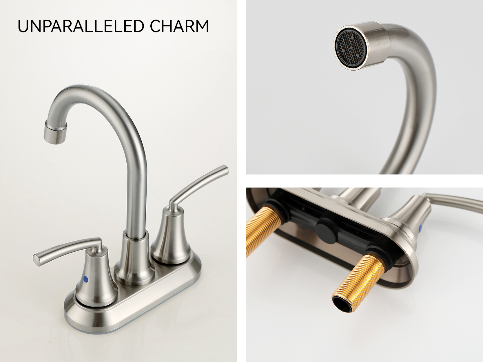 صنابير الحمام الكروم