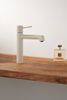 Sly Brass Matte White Best Price Single Lever Hot and Cold Water Mixer Mater Basin Basin Faucet