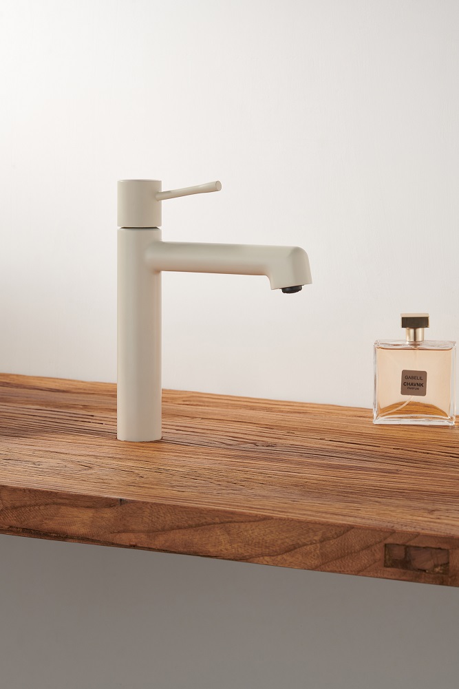 Sly Brass Matte White Best Price Single Lever Hot and Cold Water Mixer Mater Basin Basin Faucet