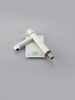 Sly Brass Matte White Best Price Single Lever Hot and Cold Water Mixer Mater Basin Basin Faucet