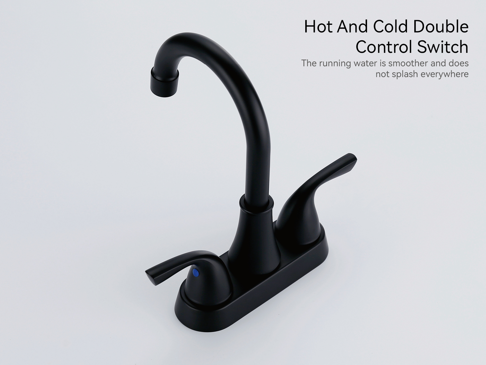 الحمام صنبور أسود