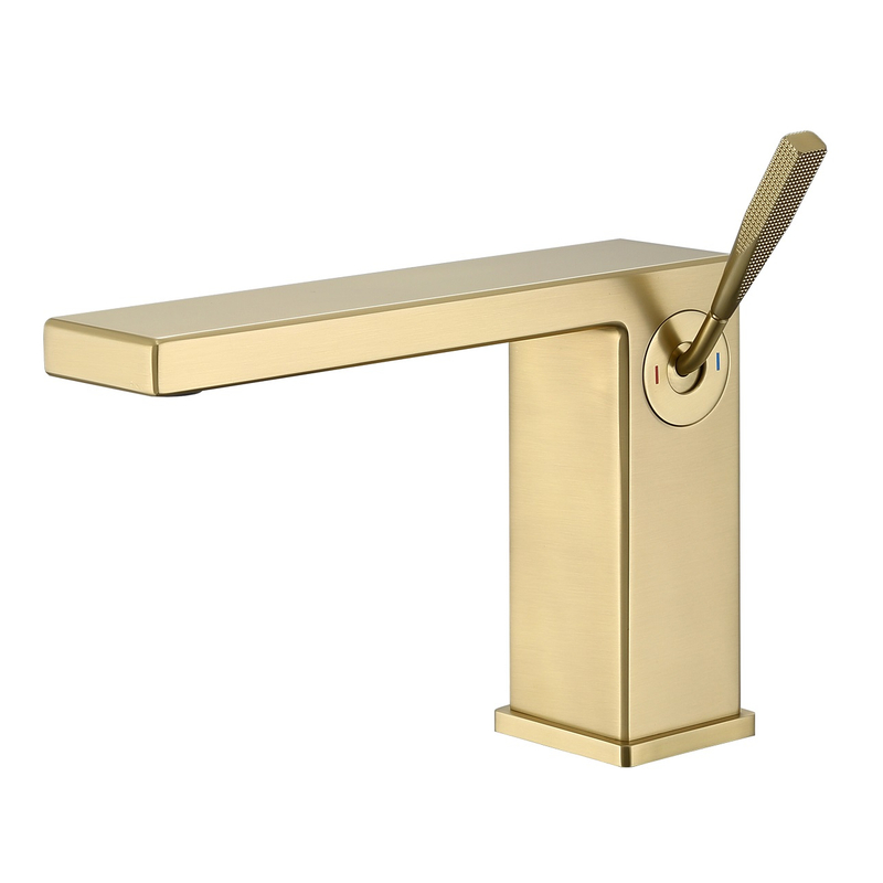 Sly Brass Chrome أفضل مبيعًا مقبض واحد من النحاس النحاس الساخن والبارد صنبور الحمام