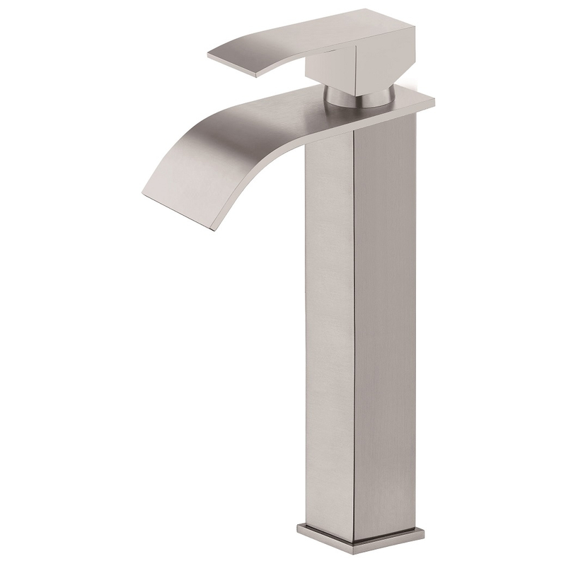 Sly الفولاذ المقاوم للصدأ مقبض أحواض الحمام الحمام الخلاط الخلاط صنابير الزنك حوض