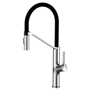 SLY HOT SALE NEW Black Leather Tube Sink Saint Bauget Kitchen Kitchen Kitchen Faucet Awd Down Faucet
