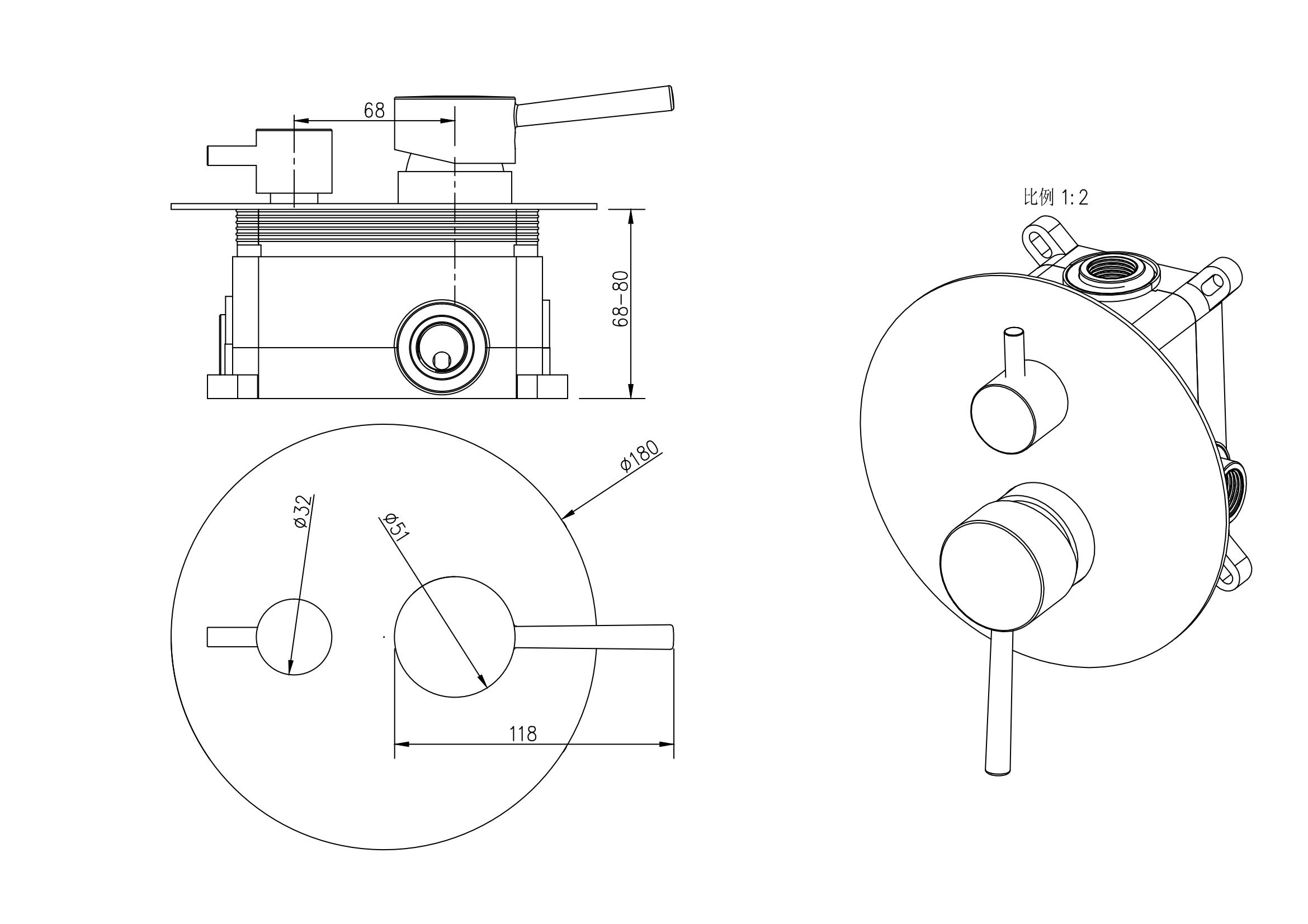 نظام دش المطر
