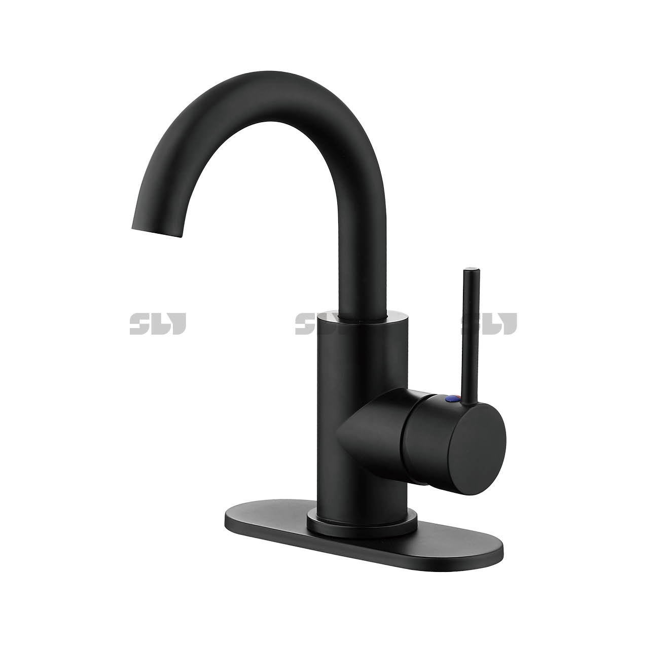 Sly Cupc Modern Cupc Stainsal Bathrate Faucet