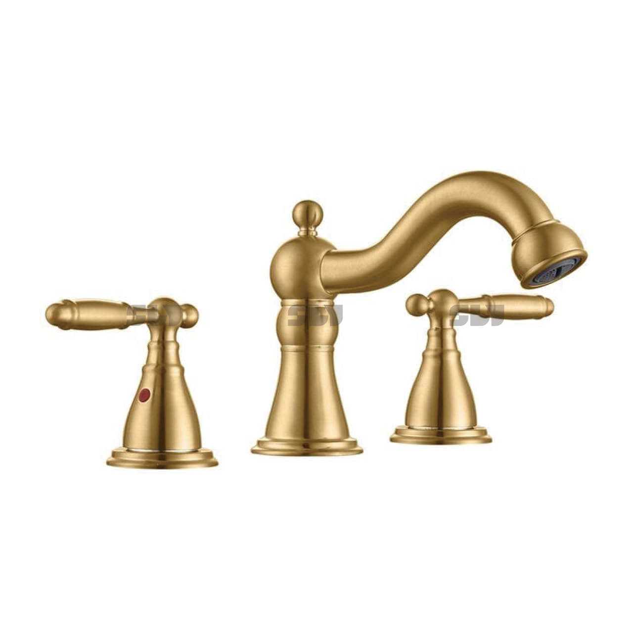 Sly Sly Luxury Basin Faucet Deck مثبتة على خلاط وظيفي خلاط الصنبور غسل حوض الوجه الحوض