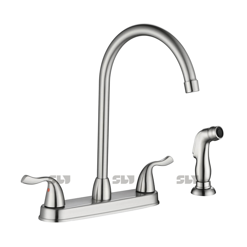 Sly Kitchen Faucet Kitchen Sink Faucet مع بخاخ جانبي