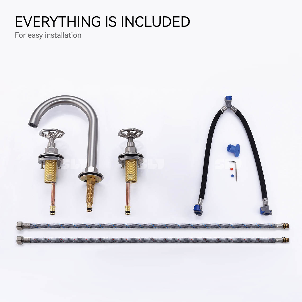 شلال صنبور الحمام على نطاق واسع