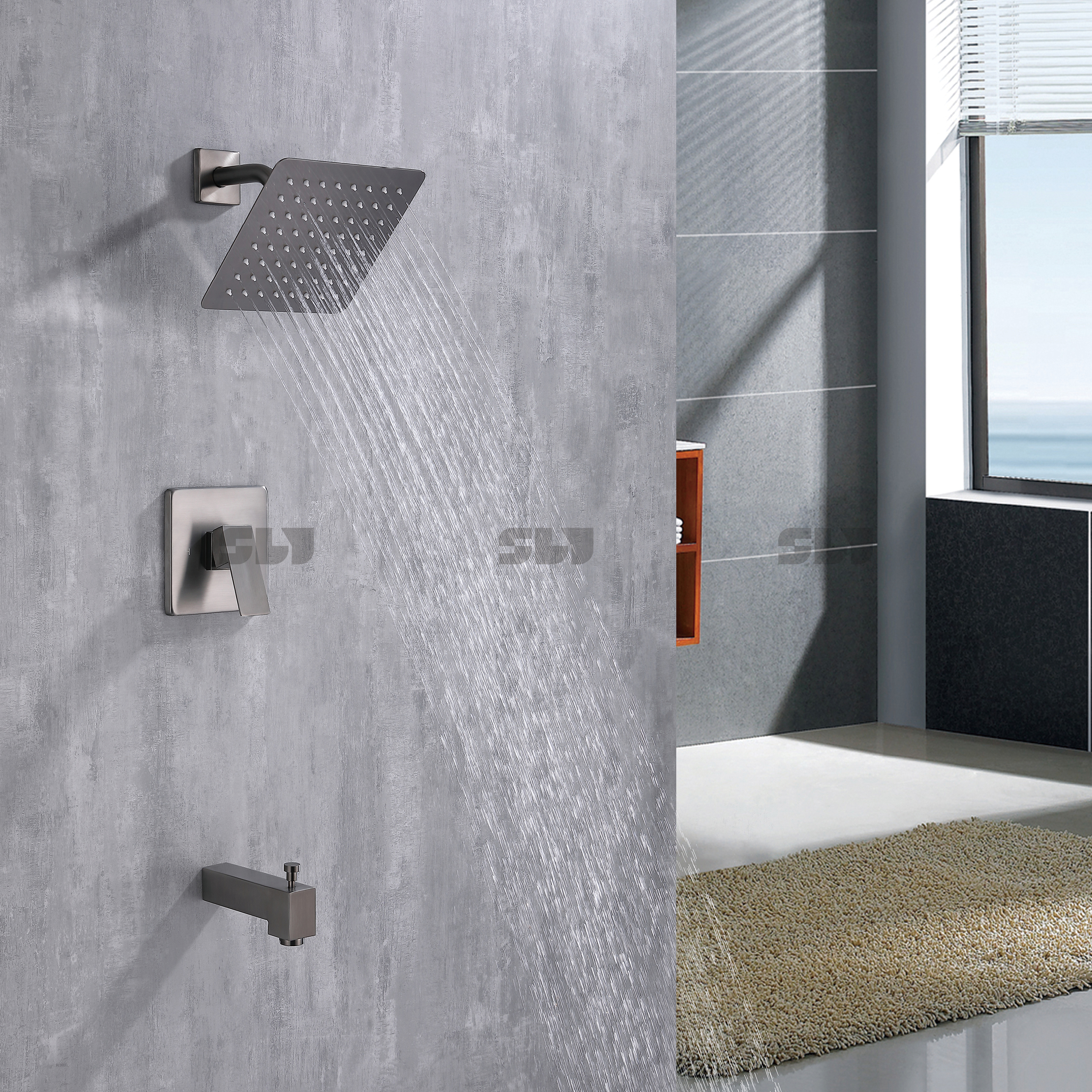 رأس دش صنبور