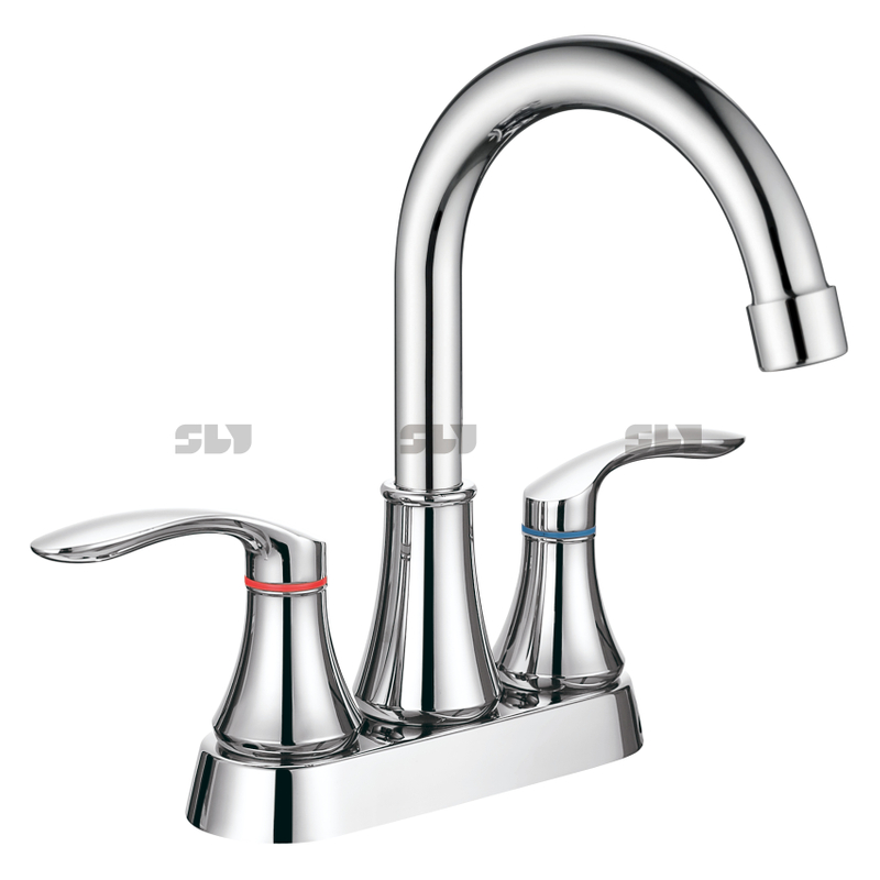 Sly Dual Two Hoalding Sanitary Ware Cupc Bathin Basin Faucet