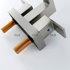 Sly two Hole Center Basin Faucet المستخدمة في الفنادق