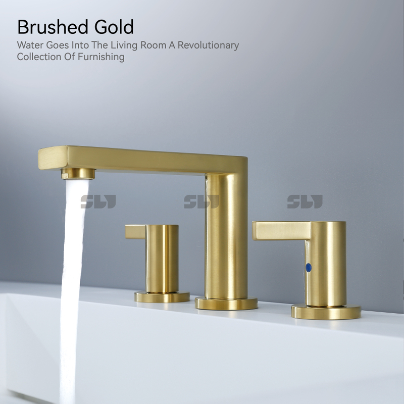 Sly Wholesale Classic Design Double Hand Hand Wash Faucet