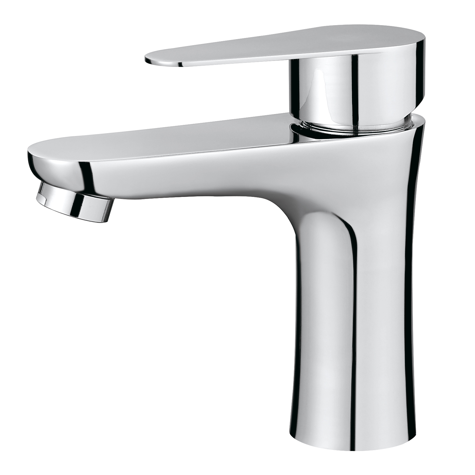 Sly الحديثة والأنيقة الجديدة تصميم الحمام المطحون مقبض أحواض الحوض واحد الحوض