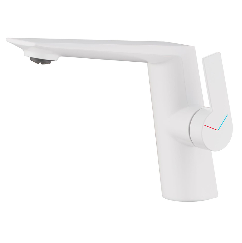 النحاس النحاس غير اللامع النيكل الأسود المصقول السطح أحادي الفتحة الحمام صنبور في المخزون