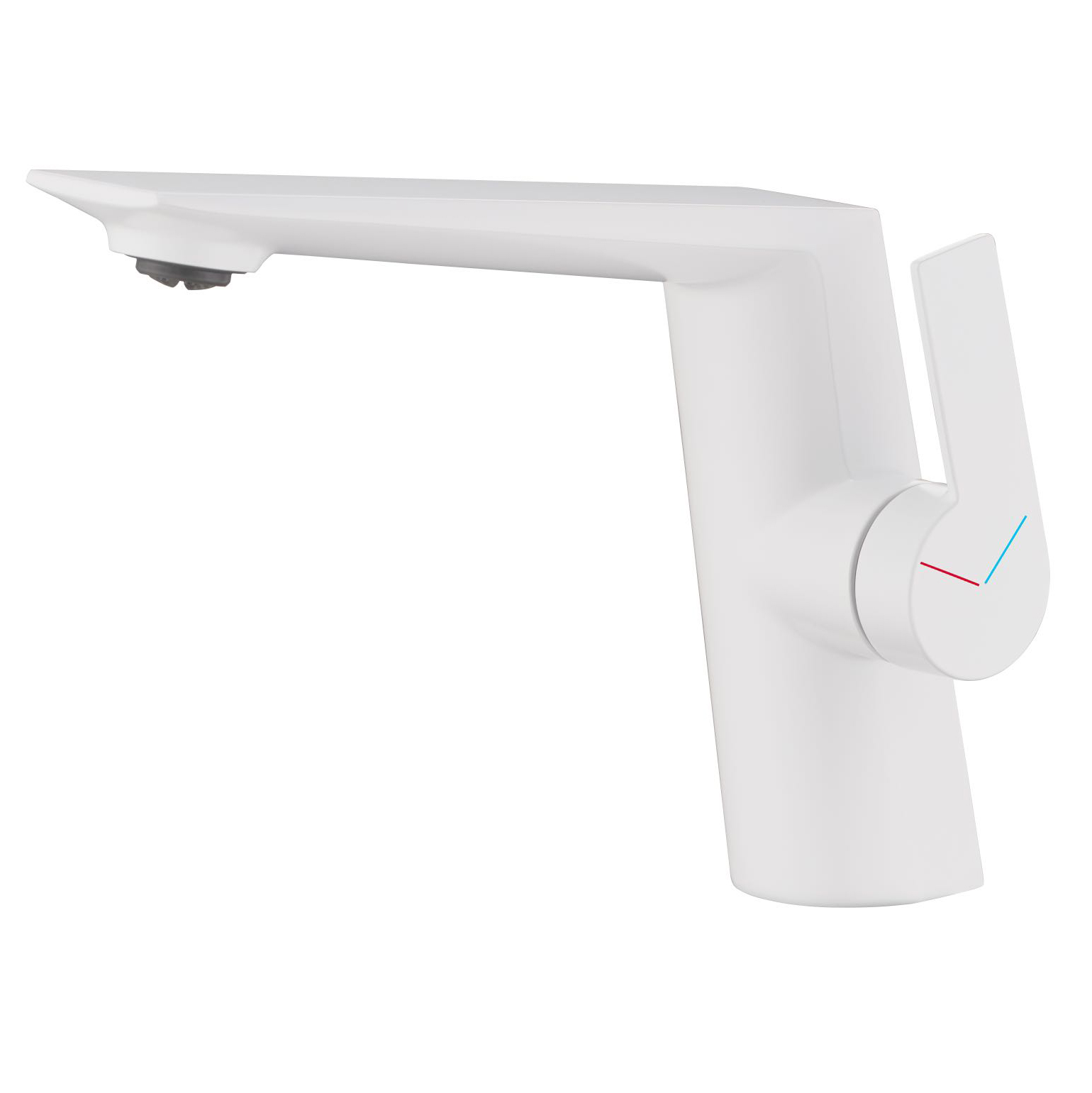 النحاس النحاس غير اللامع النيكل الأسود المصقول السطح أحادي الفتحة الحمام صنبور في المخزون