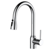 Sly Chrome Switch Sink Mixer Kitchen Hot and Cold Faucets