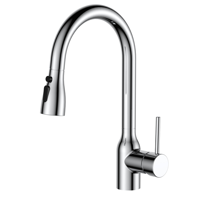 Sly Chrome Switch Sink Mixer Kitchen Hot and Cold Faucets