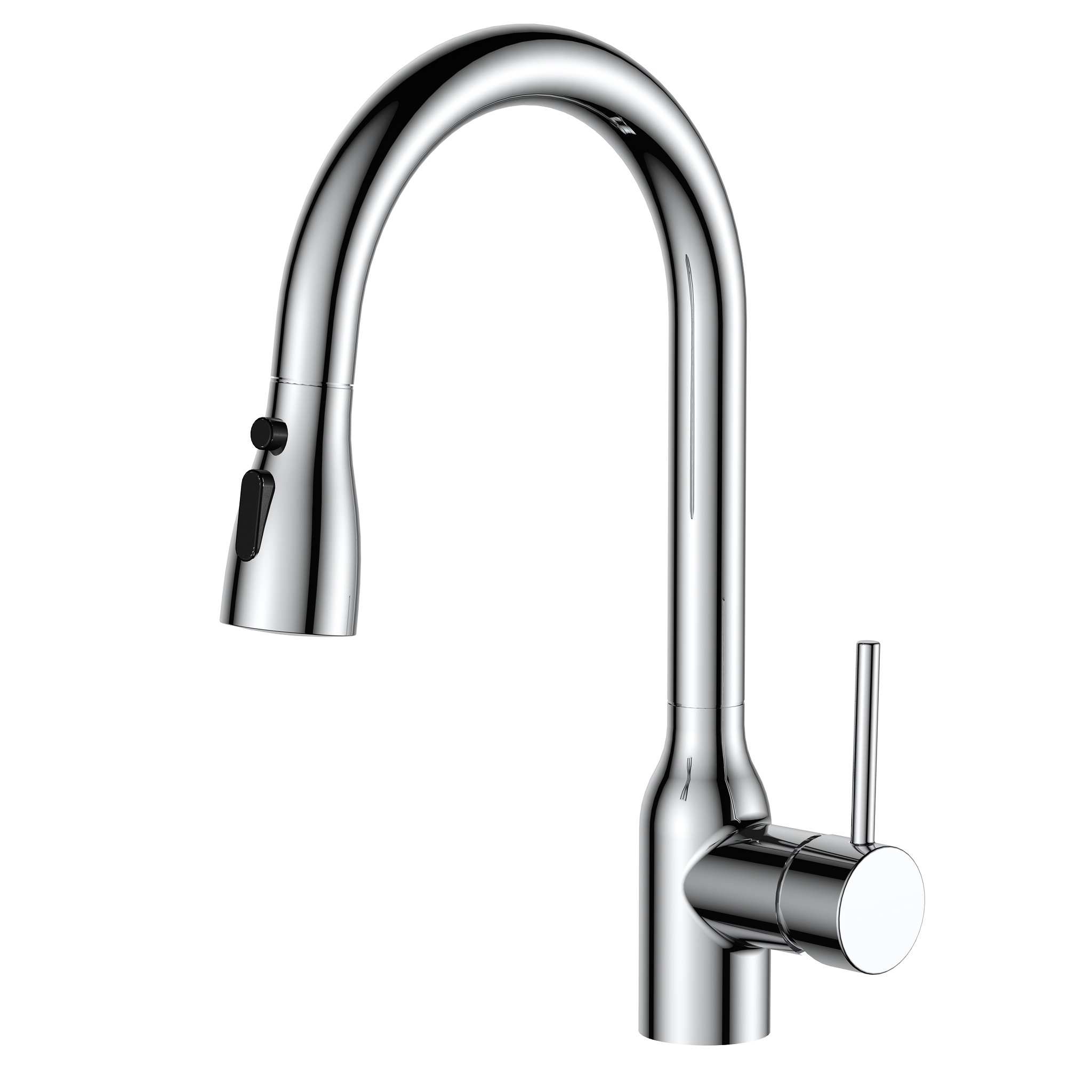 Sly Chrome Switch Sink Mixer Kitchen Hot and Cold Faucets