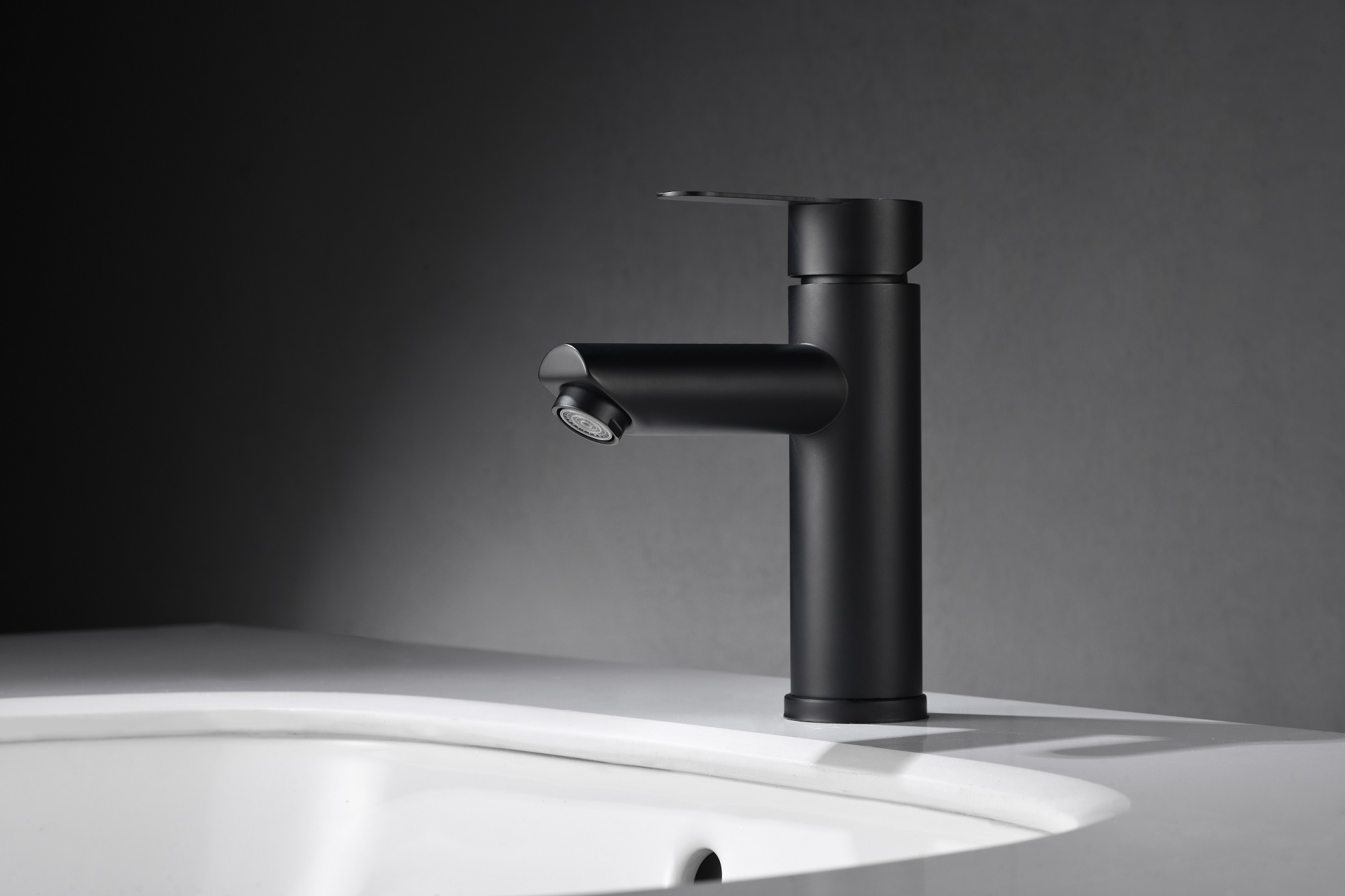 صنبور الحمام بمقبض واحد