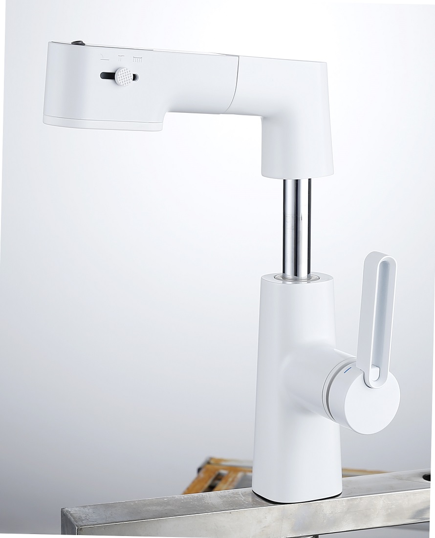 صنبور النيكل المصقول