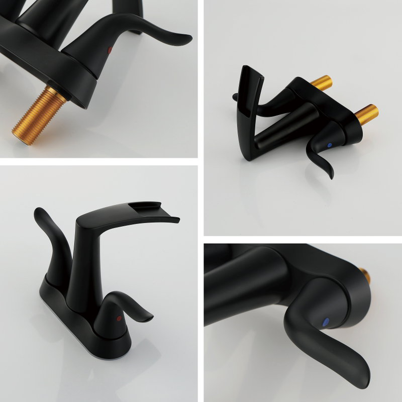 Samliyu مصنوع من النيكل النحاس الحمام الخلاط الخلاط الصنبور حنفية ثقب بيديت صنبور الخلاط الصنبور 