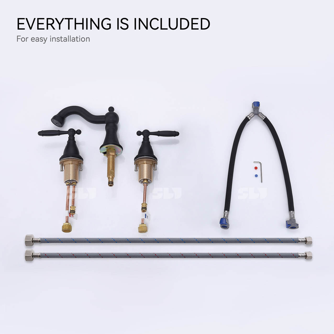 صنبور حوض قائم بذاته