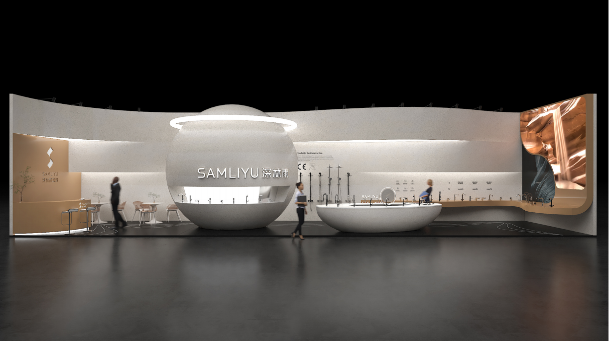 معرض المطبخ والحمام في شنغهاي